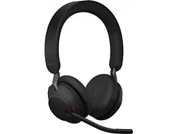 Навушники з мікрофоном Jabra Evolve2 65 Link380c UC Stereo Black (26599-989-899) - мініатюра 2
