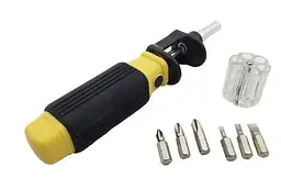 Викрутка Supretto Twist Bit 6 в 1 (4501) - мініатюра 2