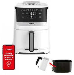 Мультипіч-фритюрниця Tefal EY5521E0 (5л) біла - мініатюра 2