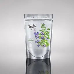 Тонізуюча альгінатна маска М’ята та Лаванда Vigor 200 г