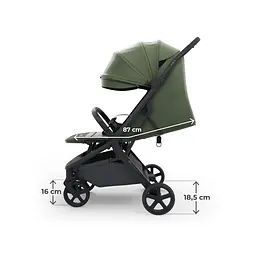 Прогулянкова коляска Kinderkraft Nubi 3 Mystic Green (KSNUBI03GRE0000) - мініатюра 8