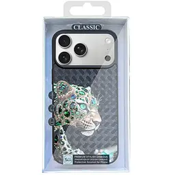 Чохол Epik TPU+PC Crystal Hunt with MagSafe для Apple iPhone 17 Air (6.5) Black - мініатюра 3