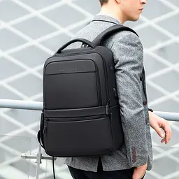 Рюкзак Mark Ryden для ноутбука 17.3 дюймів Coast MR9103SJ з USB портом та ортопедичною спинкою Чорний - мініатюра 5