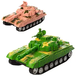 Танк 27 см рухомий корпус (в асортименті) 9909-1