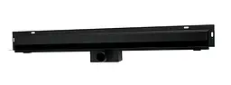 Душовий канал VBI Kent Wall 2в1 90 black пристінний VBI-060409BL