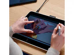 Монітор-планшет Wacom One 13 Touch New (DTH134W0B) - мініатюра 6