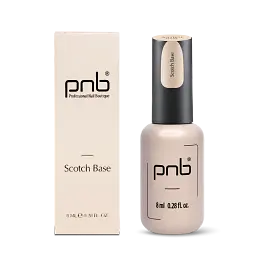 Скотч база PNB UV/LED Scotch Base 8 мл - мініатюра 5