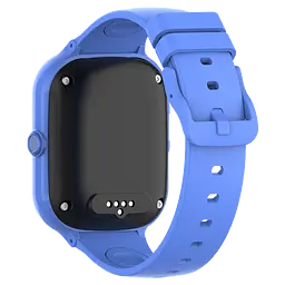 Смарт годинник-телефон дитячі Wonlex KT31 4G з камерою WI-FI GPS SIM-картою Blue (16997) - мініатюра 4