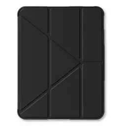 Чохол до планшета BeCover Rugged Origami Transparent Apple iPad Air 11" M2/M3 (2024/2025) Black (714968) - мініатюра 2