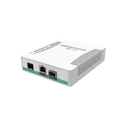 Комутатор мережевий Mikrotik CRS106-1C-5S - мініатюра 2