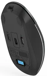 Бездротова миша A4Tech FB26CS Air2 Silent BT/WRL Smoky Grey (FB26CS Air2 Smoky Grey) (FB26CS Air2 (Smoky Grey)) - мініатюра 3