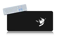 Великий килимок для мишки WorkPlaceShop Anime One Piece Black