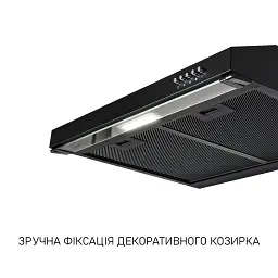 Витяжка плоска Minola HPL 5200 BLF - мініатюра 11