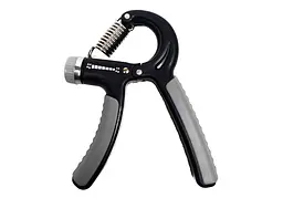 Еспандер кистьовий EasyFit Hand Grip 10-40 кг для рук з регульованим навантаженням Сірий (EF-1900-B) - мініатюра 3