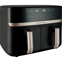 Мультипіч Russell Hobbs SatisFry DualBaske 27680-56 [169624] - мініатюра 2