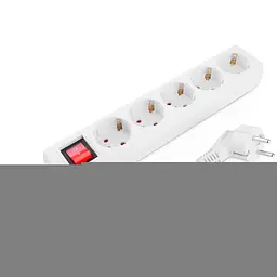 Фільтр живлення REAL-EL RS-Protect M 3м Білий (EL122300027) - мініатюра 6