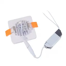 Світильник точковий Brille для ванної HDL-DS 145 7W LED WH 36-136 - мініатюра 4