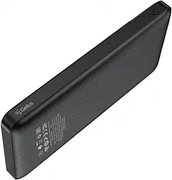Портативна батарея Power Bank Gelius Pro Slim 4 GP-PB10015 10000 mAh Black - мініатюра 6