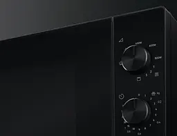 Мікрохвильова піч Electrolux 20л 800Вт гриль чорний