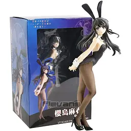 Фігурка Цей дурний свин Маї Сакурадзіма Rascal Does Not Dream Of Bunny Girl Mai Sakurajima 22 см CH RDND MS
