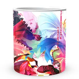 Кухоль GeekLand No Game No Life Без гри немає життя Стефани Зелл NGNL 002.05 330 мл білий - мініатюра 2