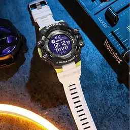 Годинник наручний чоловічий Smael 8059 Black (15196) - мініатюра 2