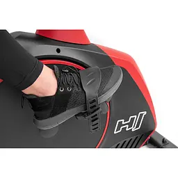 Горизонтальний велотренажер Hop-Sport HS-095L Scale чорний+ мат - мініатюра 7