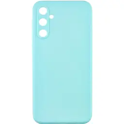 Силіконовий чохол Candy Full Camera для Samsung Galaxy A55 Зелений / Menthol