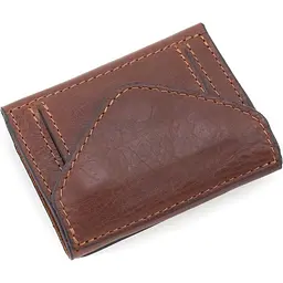 Жіночий шкіряний гаманець GRANDE PELLE 8х10х2 см acs0029359 - мініатюра 3