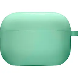 Чохол для навушників AirPods 3 Silicone Case Mint [111001] - мініатюра 2