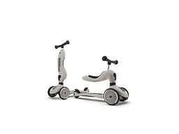 Дитячий самокат Scoot And Ride Highwaykick 1 2w1 Ash - мініатюра 4