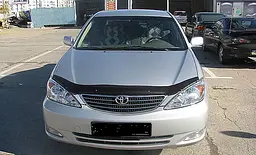 Дефлектор капоту мухобійка Toyota Camry 2003-2005