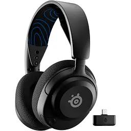 Навушники ігрова гарнітура SteelSeries Arctis Nova 5 Wireless MultiPlatform (61670) чорна - мініатюра 5