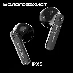 Bluetooth-гарнітура HiFuture ColorBuds2 Black (colorbuds2.black) - мініатюра 5