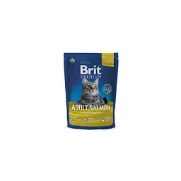 Сухий корм Brit Premium Cat Adult Salmon 0.8 кг для кішок (лосось) - мініатюра 2