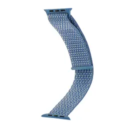 Ремінець Nylon Apple Watch 42/44/45/46/49 mm Cape Blue