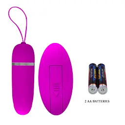 Віброяйце Pretty Love Debby Vibrating Egg Purple - мініатюра 6