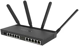 Маршрутизатор Mikrotik RB4011iGS+5HacQ2HnD-IN+L5-10xGigabit port router with Quad-core 1.4Ghz C - мініатюра 2