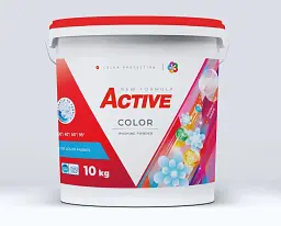 Пральний порошок Active Color (10 кг / 130 прань)