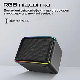 Акустична система HiFuture Event Horizon 100W Black (event horizon.black) - мініатюра 4