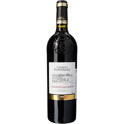 Вино Chateau Rousseau Cabernet Sauvignon червоне сухе 13% 0.75 л