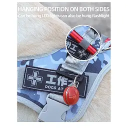 Нагрудна шлея для собак Reflective safety chest harness for pet dogs, S Жовтий - мініатюра 8