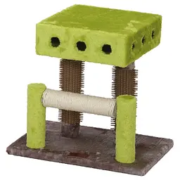 Дряпка ігрового містечка Croci Interactive Double Fun 45 x 30 x 42 см плюш/сезаль
