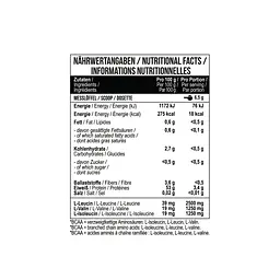 Амінокислоти MST Nutrition BCAA ZERO, 300 грам - Зелене яблуко - мініатюра 4
