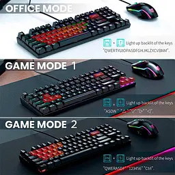 Набір Gaming Combo 2-in1 ONIKUMA G26 + CW905 (Keyboard ENG розкладка/Mouse) - мініатюра 9