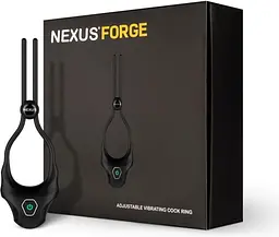Ерекційне віброкільце-ласо Nexus FORGE Vibrating, 6 режимів - мініатюра 9