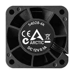 Кулер до корпусу Arctic S4028-6K (ACFAN00185A)