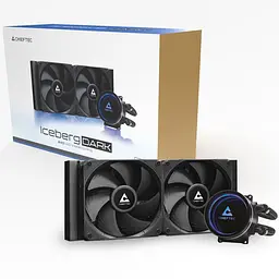СВО Chieftec Iceberg 240 DARK (CLC-240-BLK) - мініатюра 10