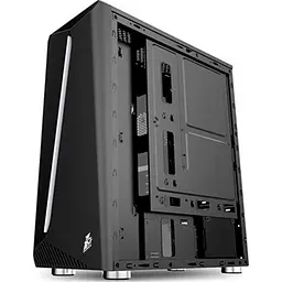 Корпус 1stPlayer R3-3R1 Color LED Black [101545] - мініатюра 4