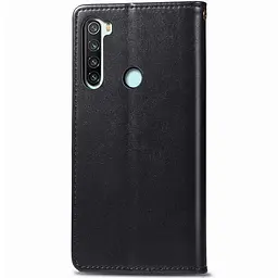 Шкіряний чохол-книжка GETMAN Gallant (PU) для Xiaomi Redmi Note 8T Чорний - мініатюра 4